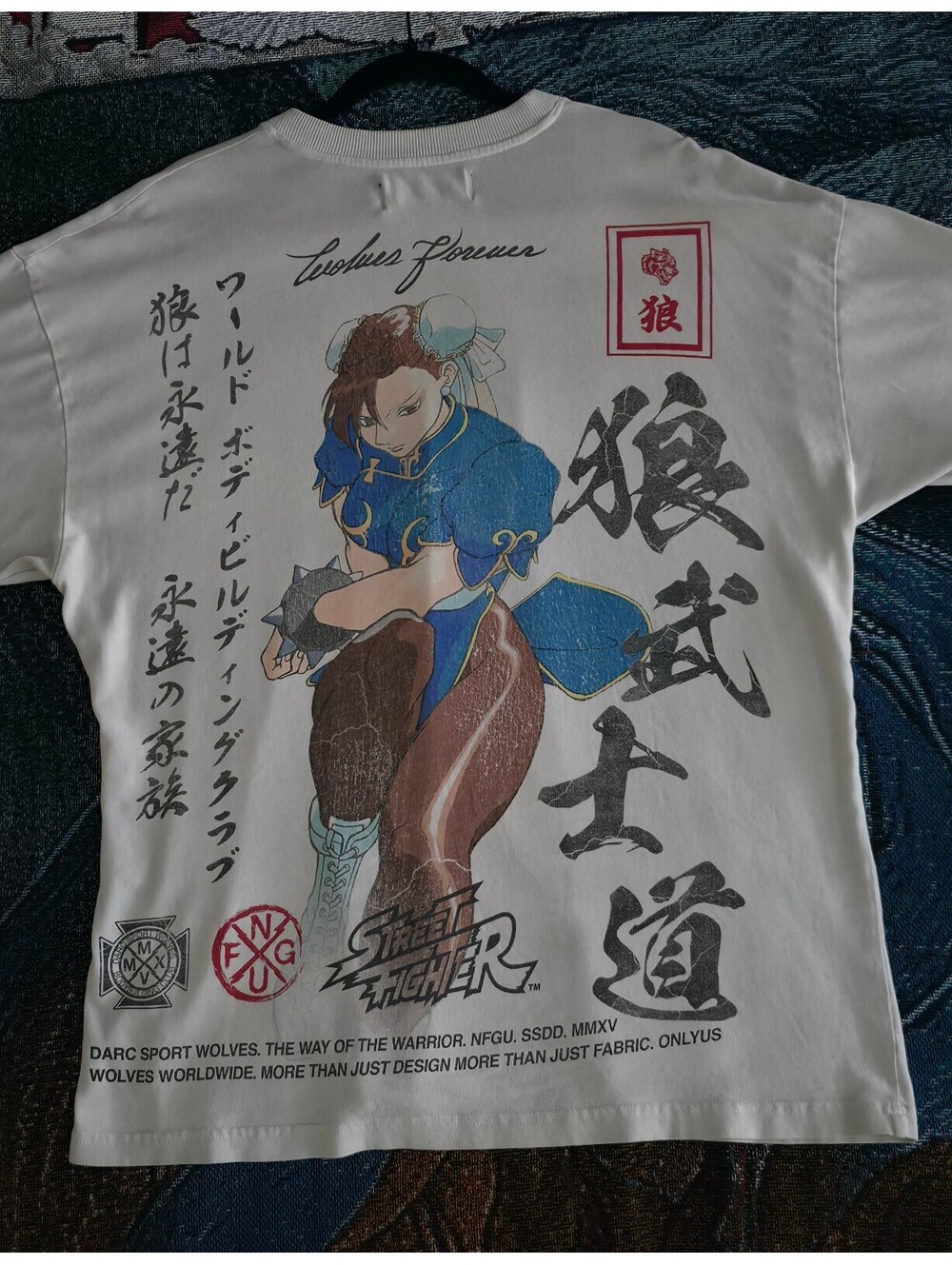 Darc Sport x Street Fighter Chun Li